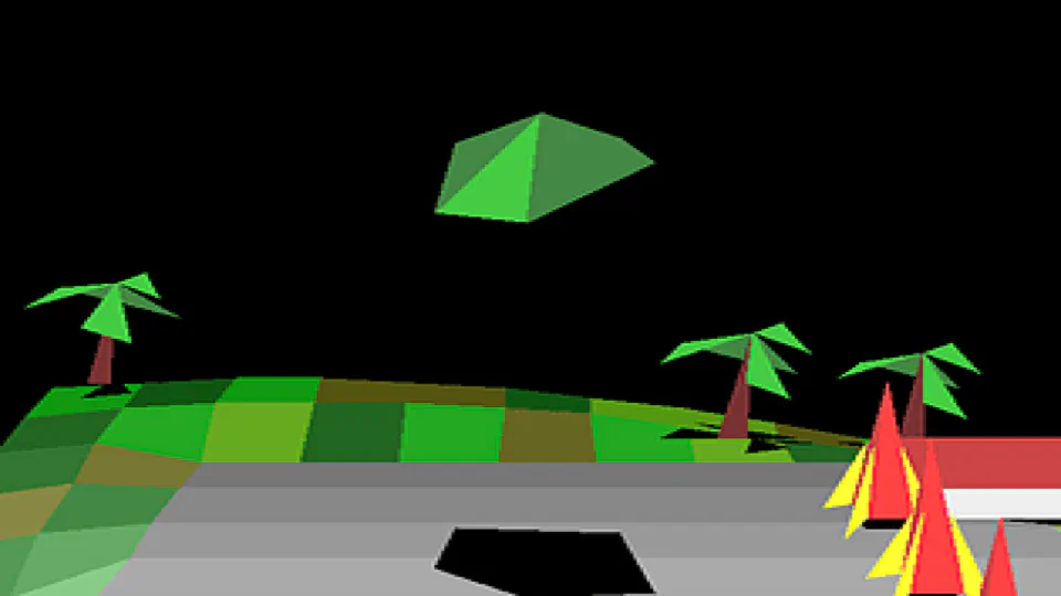 Lander screenshot