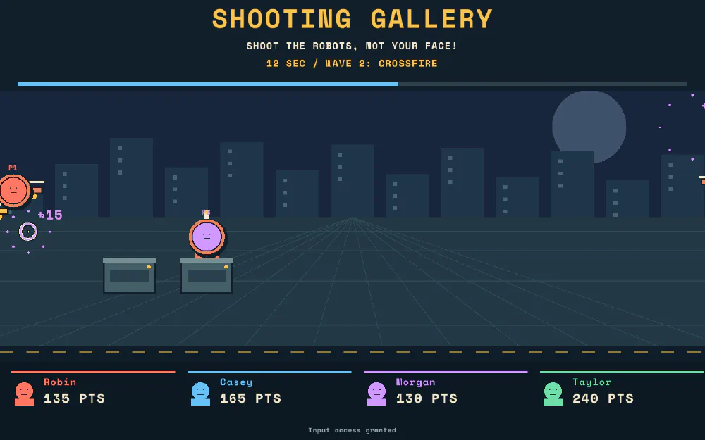 Multimouse Minigames screenshot