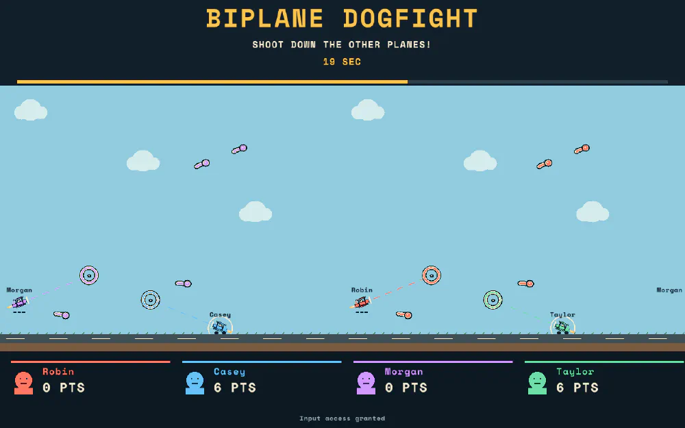 Multimouse Minigames screenshot