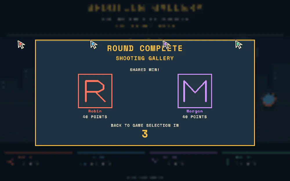 Multimouse Minigames screenshot