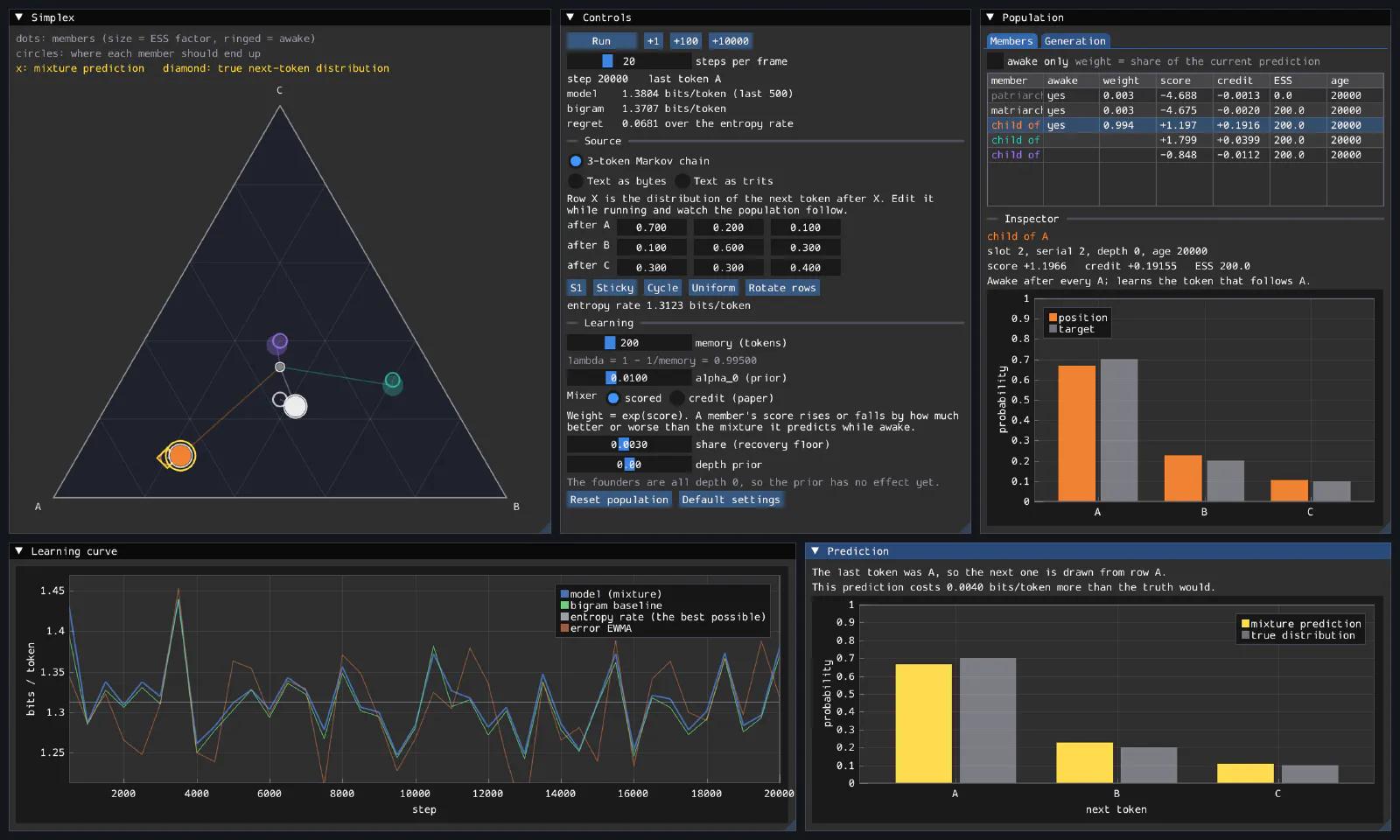 Simplexions screenshot